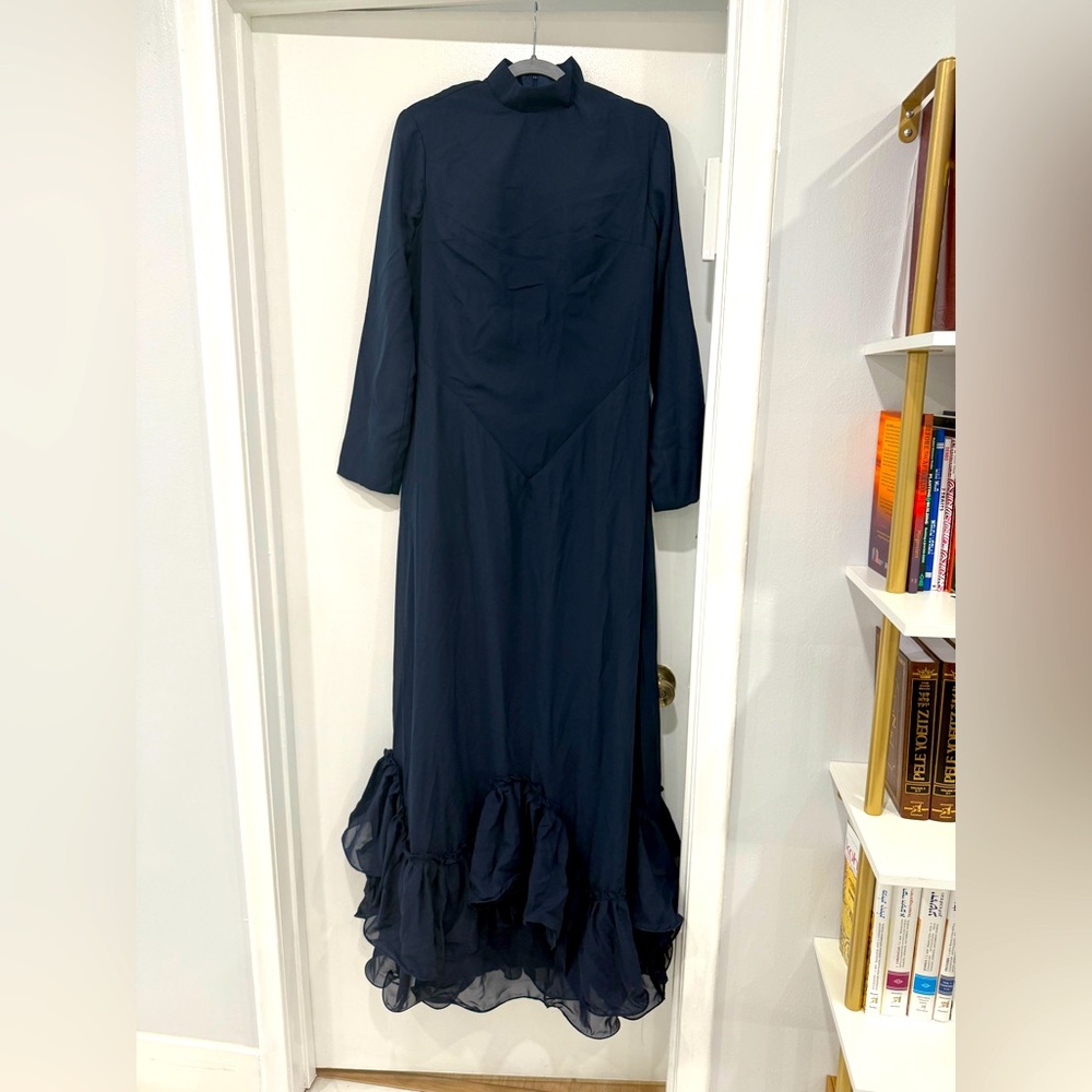 NAVY BLUE MAXI DRESS / GOWN